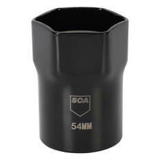 SCA Hub Nut Socket 1/2" Drive 54mm, , scanz_hi-res